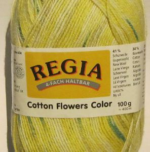 Regia Cotton Flowers 100g