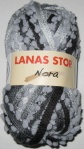 Lanas Stop Nora - Rüschengarn - Fb.204