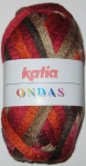 Katia Ondas - Rüschengarn - Farbe 98