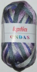 Katia Ondas - Rüschengarn - Farbe 95
