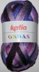 Katia Ondas - Rüschengarn - Farbe 76