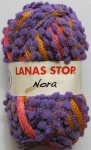 Lanas Stop Nora - Rüschengarn - Fb.222