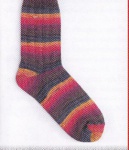 Lanas Stop Sockenwolle Iris Socks 4-fädig Fb. 254
